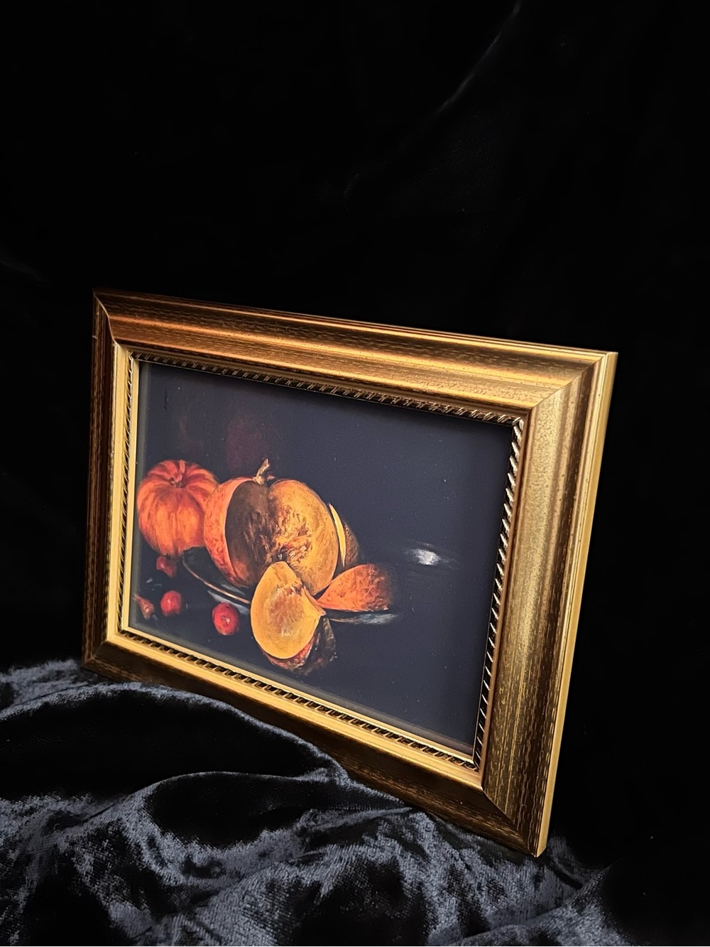 Curated Fall Framed Print | Autumn Still Life